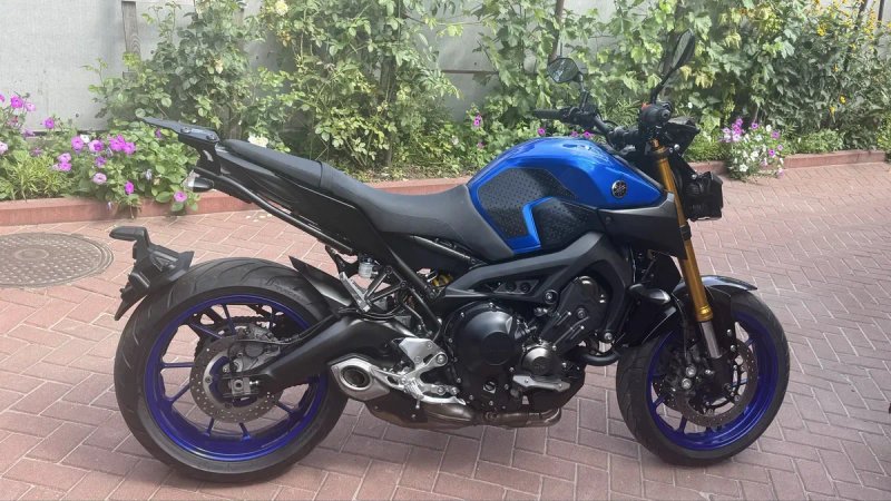 Yamaha MT-09 SP Ямаха з Японії — фото 2