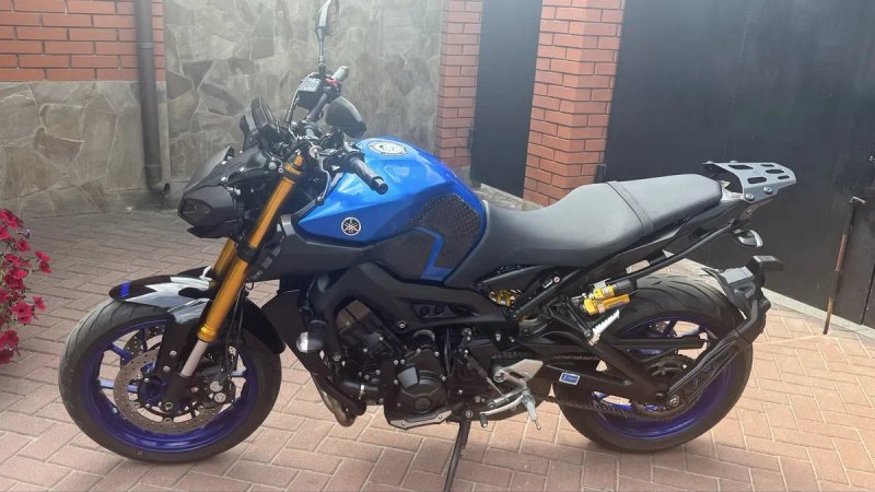 Yamaha MT-09 SP Ямаха з Японії — фото 6