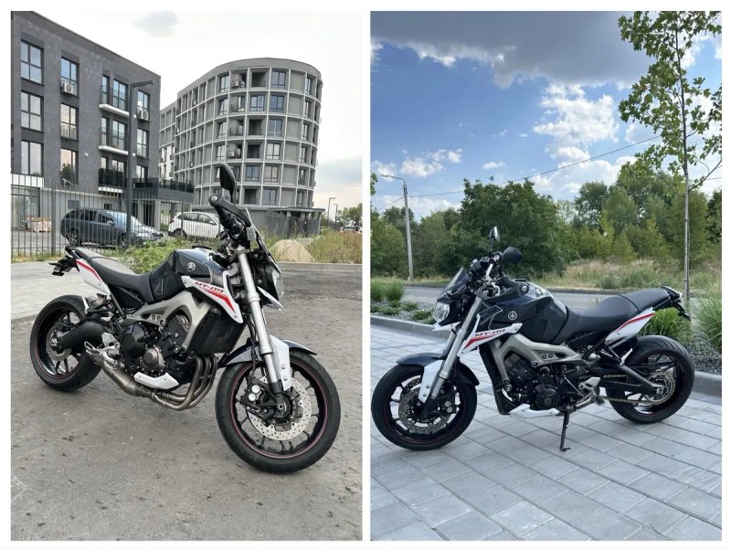 Yamaha MT-09 Street Ralli AKRAPOVIČ | ABS | 2014 — фото 2