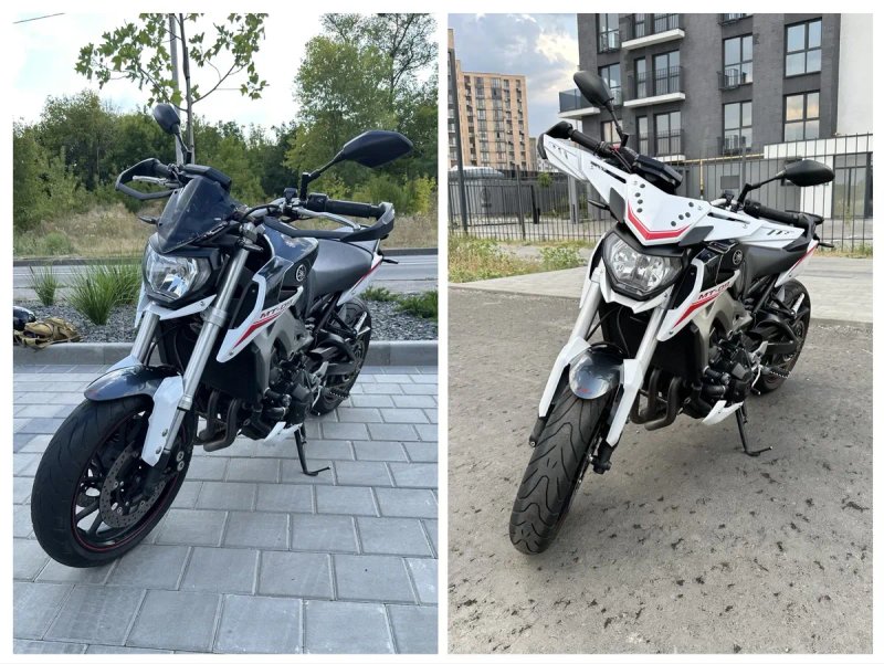 Yamaha MT-09 Street Ralli AKRAPOVIČ | ABS | 2014 — фото 5