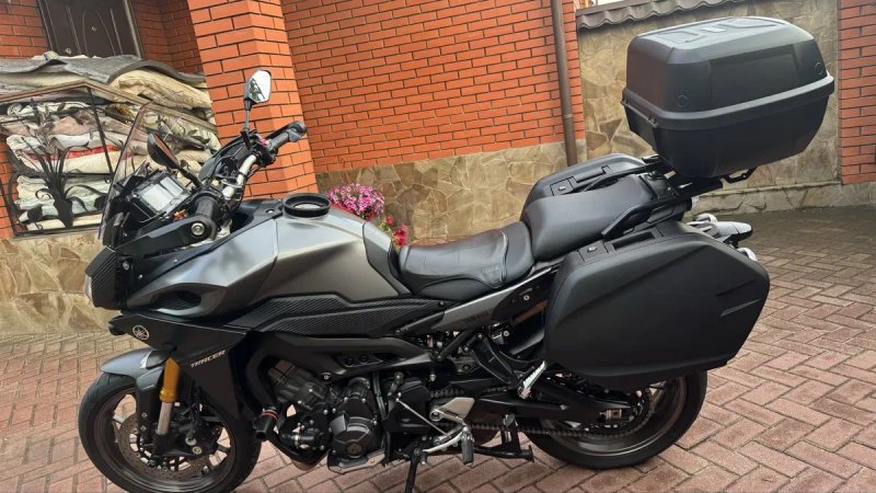 Yamaha MT-09  TRACER Ямаха — фото 5
