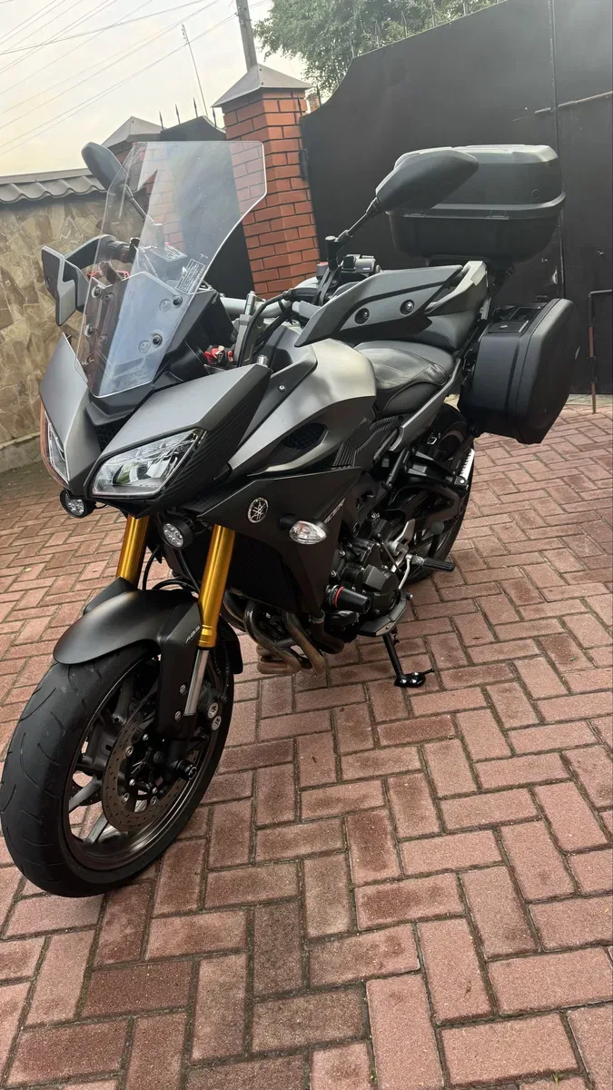 Yamaha MT-09  TRACER Ямаха — фото 6