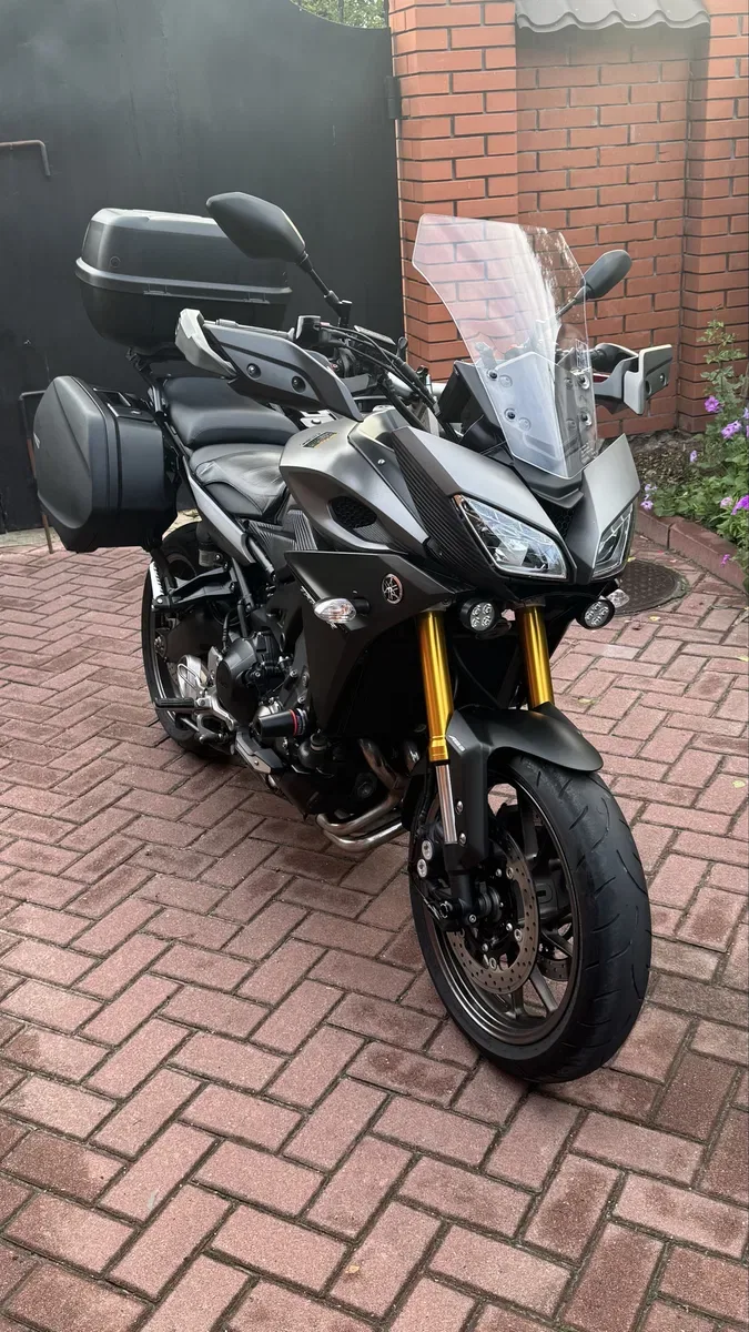 Yamaha MT-09  TRACER Ямаха — фото 8