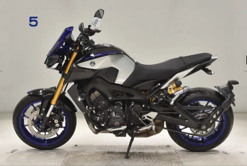 Yamaha MT-09SP Ямаха з Японії — фото 2
