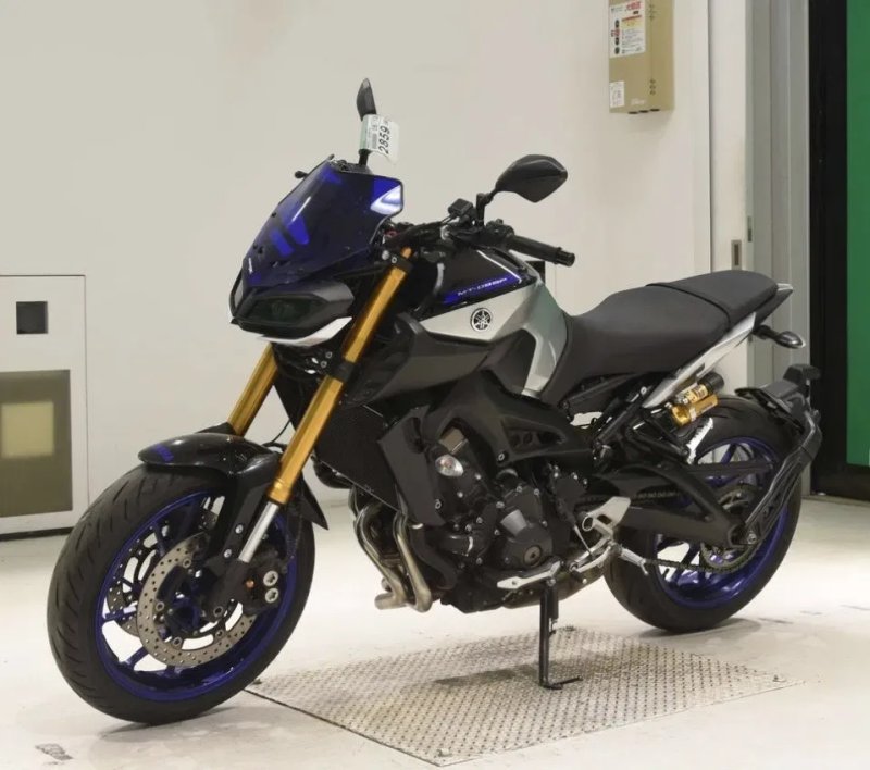 Yamaha MT-09SP Ямаха з Японії — фото 4
