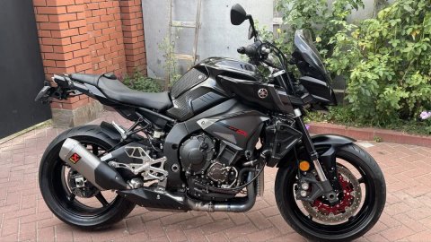 Yamaha MT-10 Ямаха з Японії