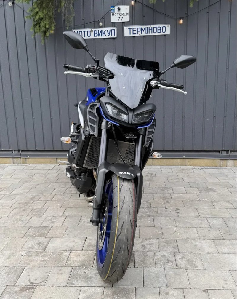 Yamaha MT09 без пробігу Досьавка-Обмін — фото 2
