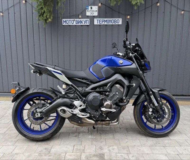 Yamaha MT09 без пробігу Досьавка-Обмін — фото 3