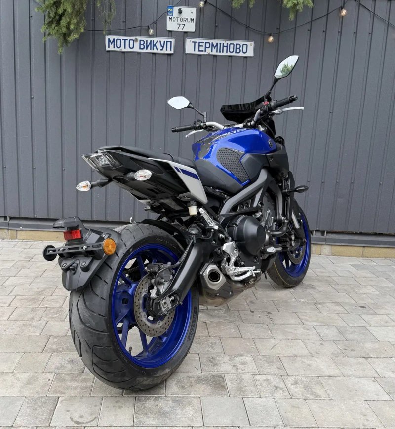 Yamaha MT09 без пробігу Досьавка-Обмін — фото 4