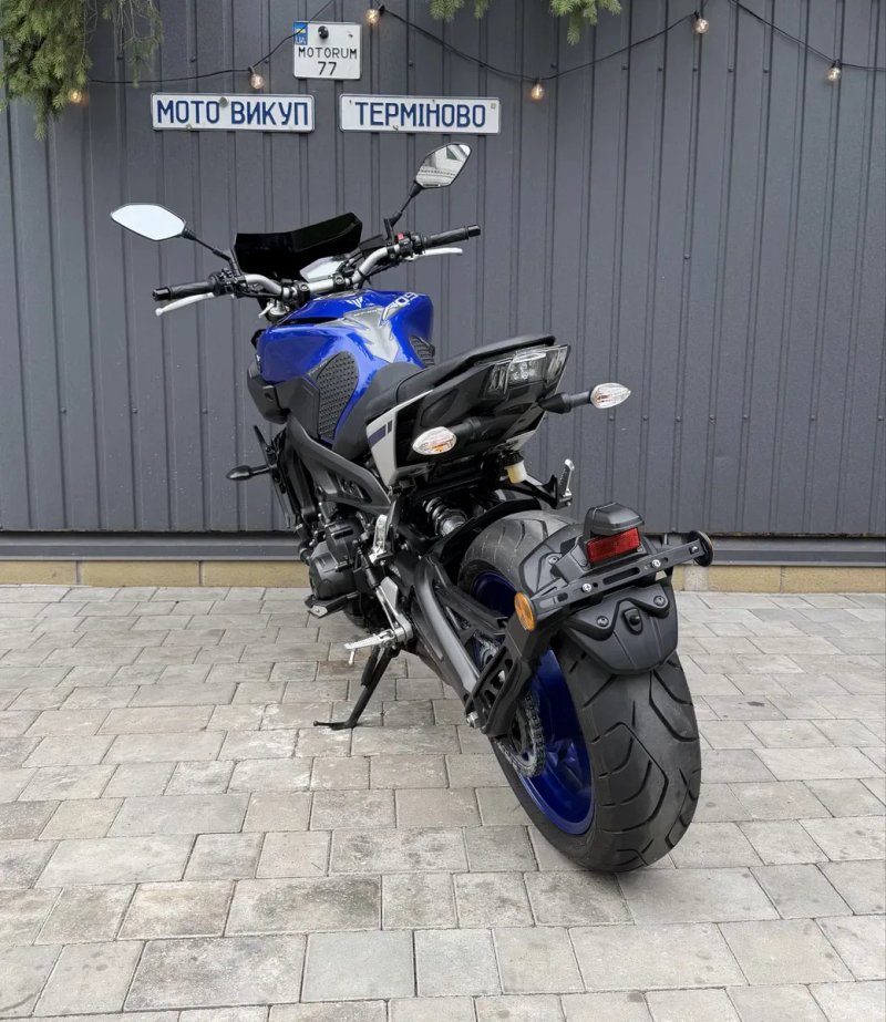 Yamaha MT09 без пробігу Досьавка-Обмін — фото 5