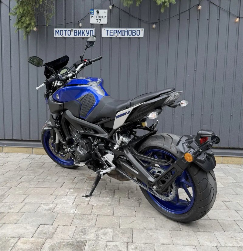 Yamaha MT09 без пробігу Досьавка-Обмін — фото 6