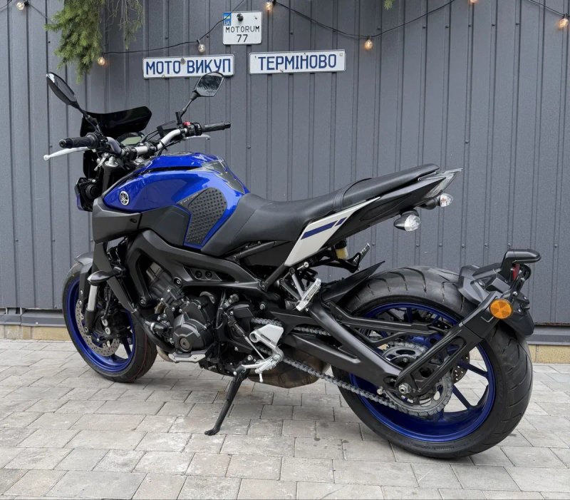 Yamaha MT09 без пробігу Досьавка-Обмін — фото 7