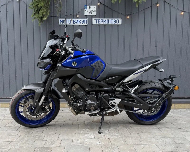 Yamaha MT09 без пробігу Досьавка-Обмін — фото 8