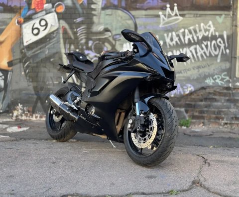 Yamaha R6 2006 в рестайлінг обвісі