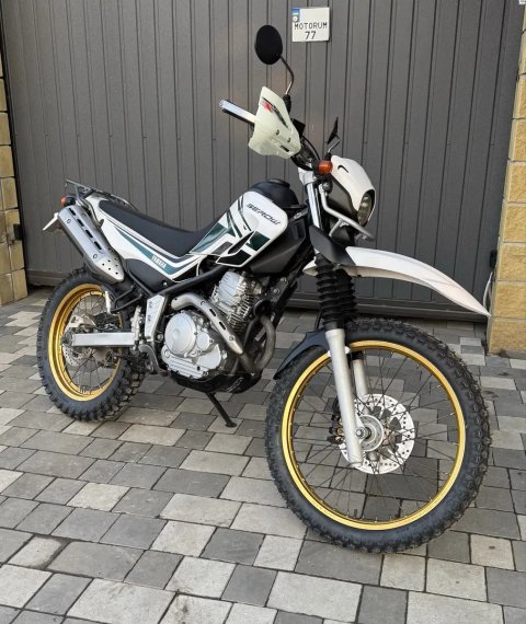 Yamaha Serow 250 інжектор без пробігу доставка