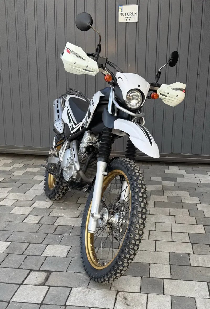 Yamaha Serow 250 інжектор без пробігу доставка — фото 2