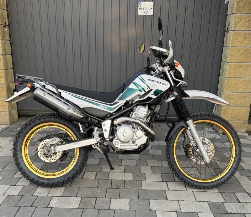 Yamaha Serow 250 інжектор без пробігу доставка — фото 3