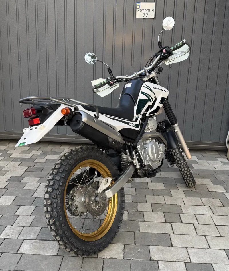 Yamaha Serow 250 інжектор без пробігу доставка — фото 4