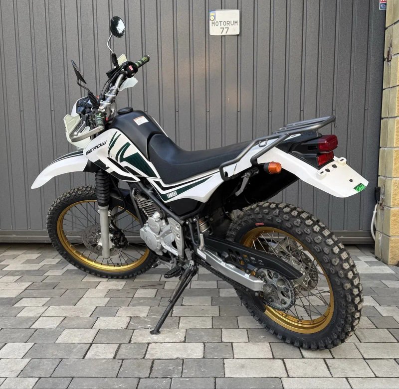 Yamaha Serow 250 інжектор без пробігу доставка — фото 5