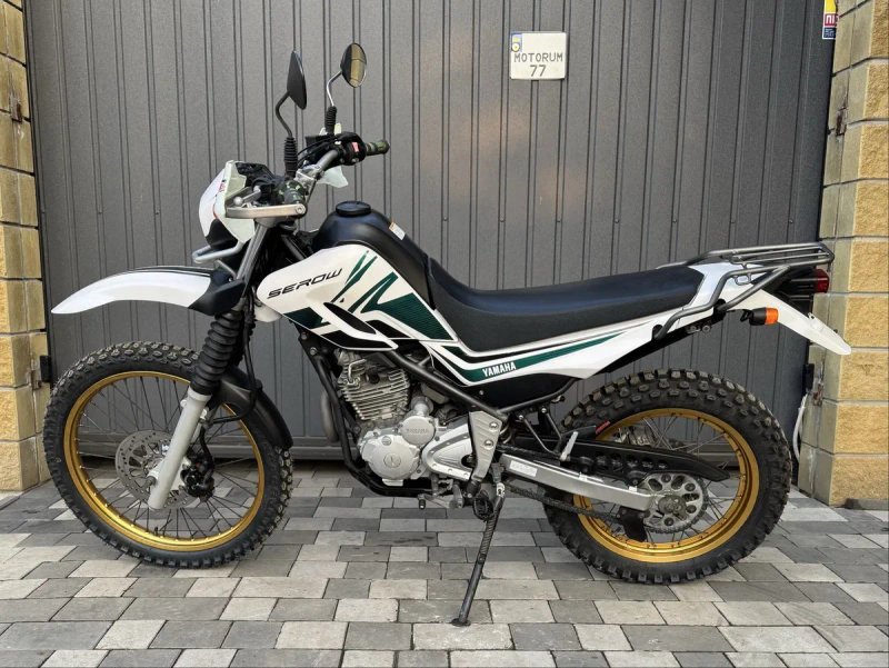 Yamaha Serow 250 інжектор без пробігу доставка — фото 6