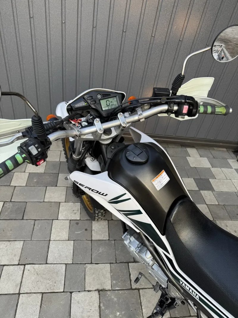 Yamaha Serow 250 інжектор без пробігу доставка — фото 8