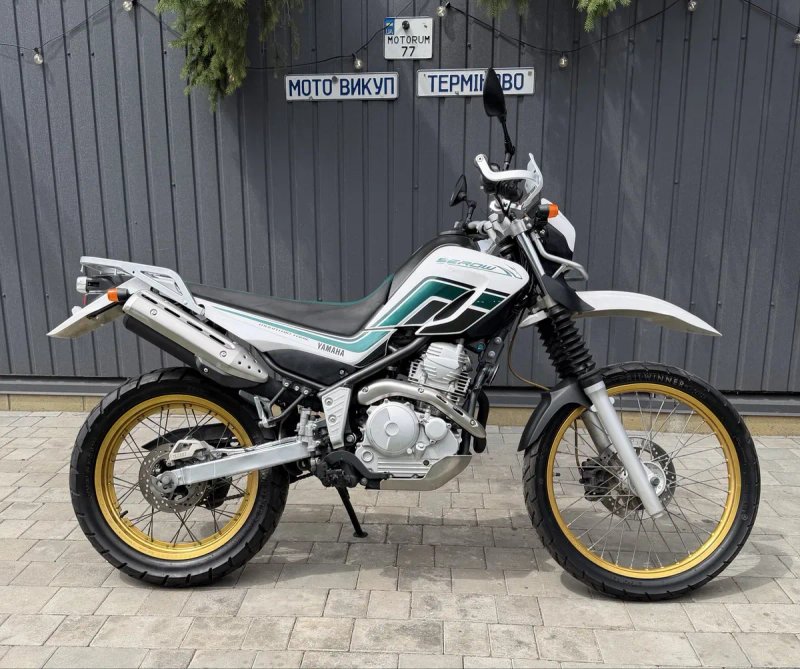 Yamaha Serow 250 інжектор без пробігу Доставка-Обмін — фото 2