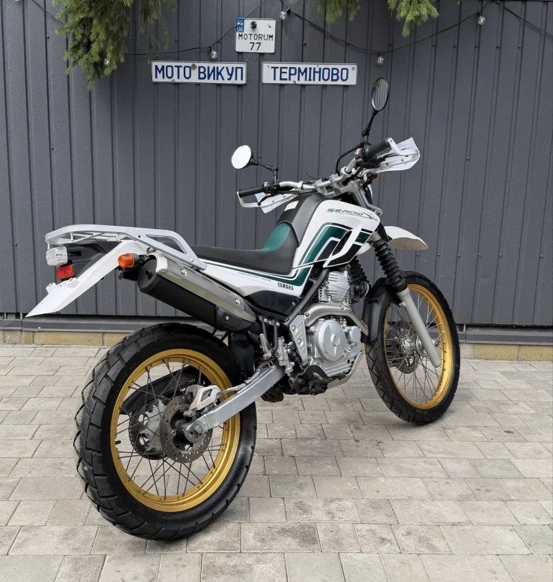 Yamaha Serow 250 інжектор без пробігу Доставка-Обмін — фото 3