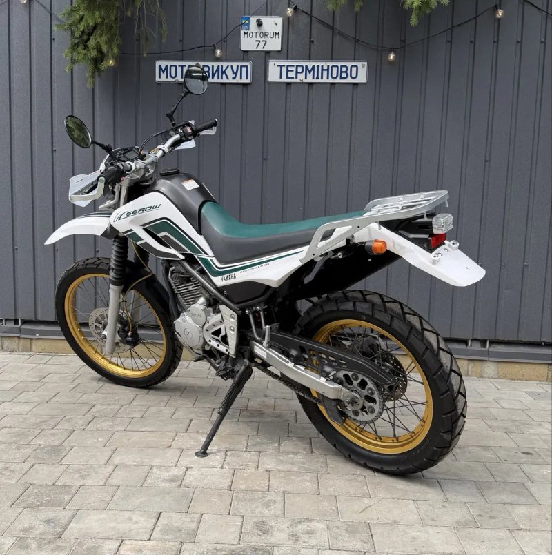 Yamaha Serow 250 інжектор без пробігу Доставка-Обмін — фото 5
