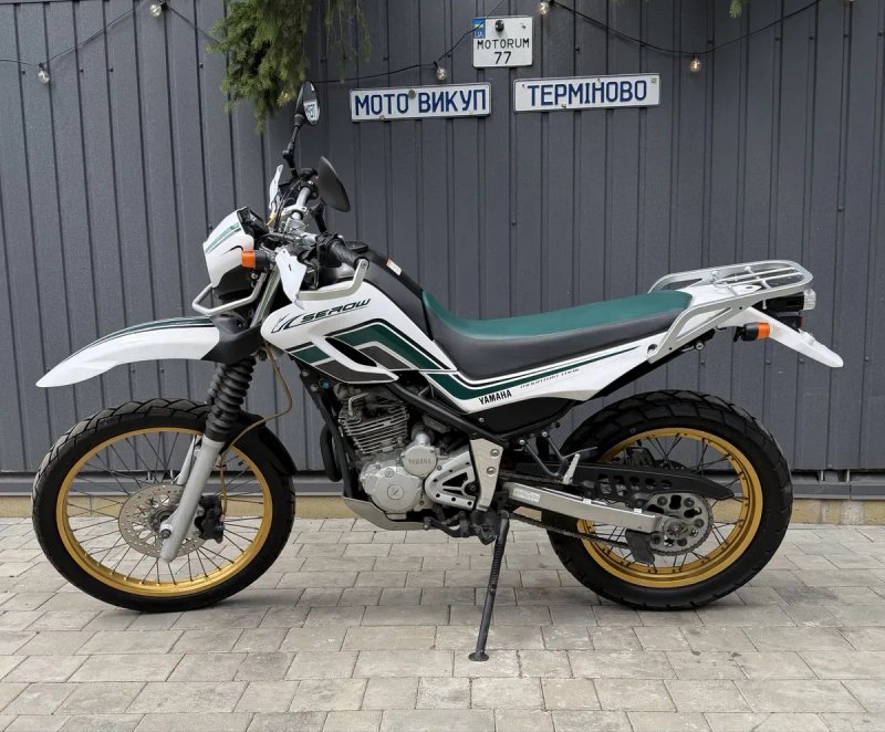 Yamaha Serow 250 інжектор без пробігу Доставка-Обмін — фото 6