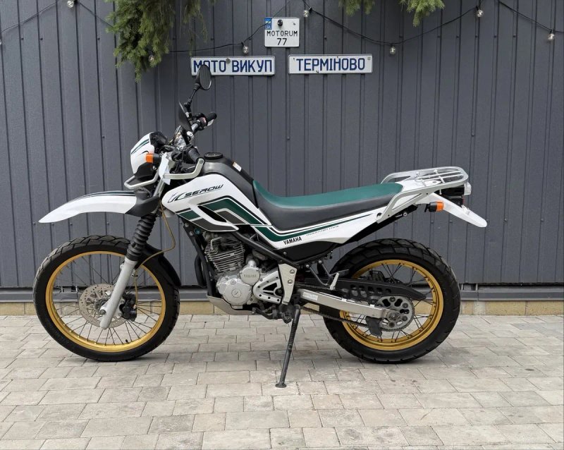 Yamaha Serow 250 інжектор без пробігу Доставка-Обмін — фото 8