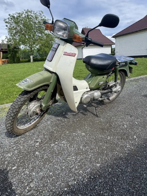 Yamaha Town Mate T50