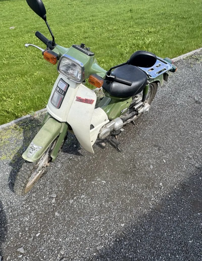 Yamaha Town Mate T50 — фото 4