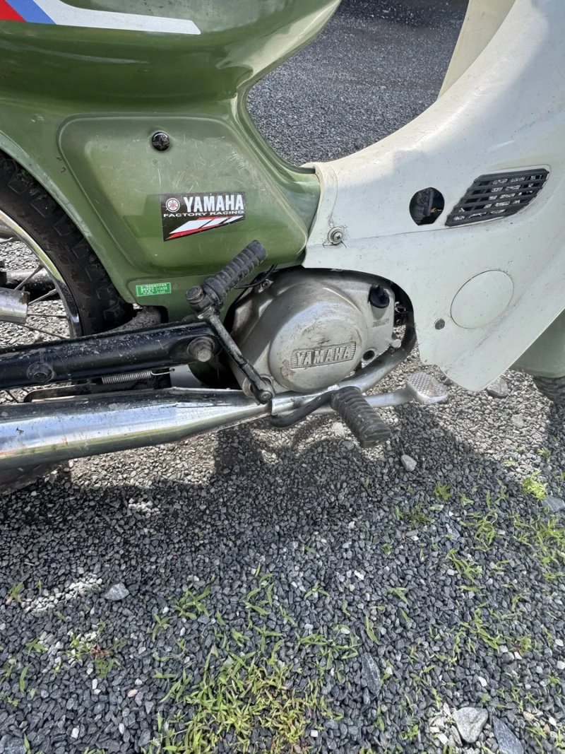 Yamaha Town Mate T50 — фото 5