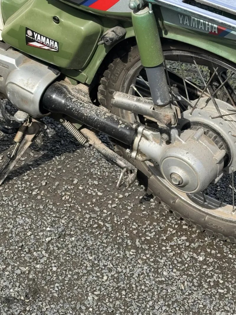 Yamaha Town Mate T50 — фото 6