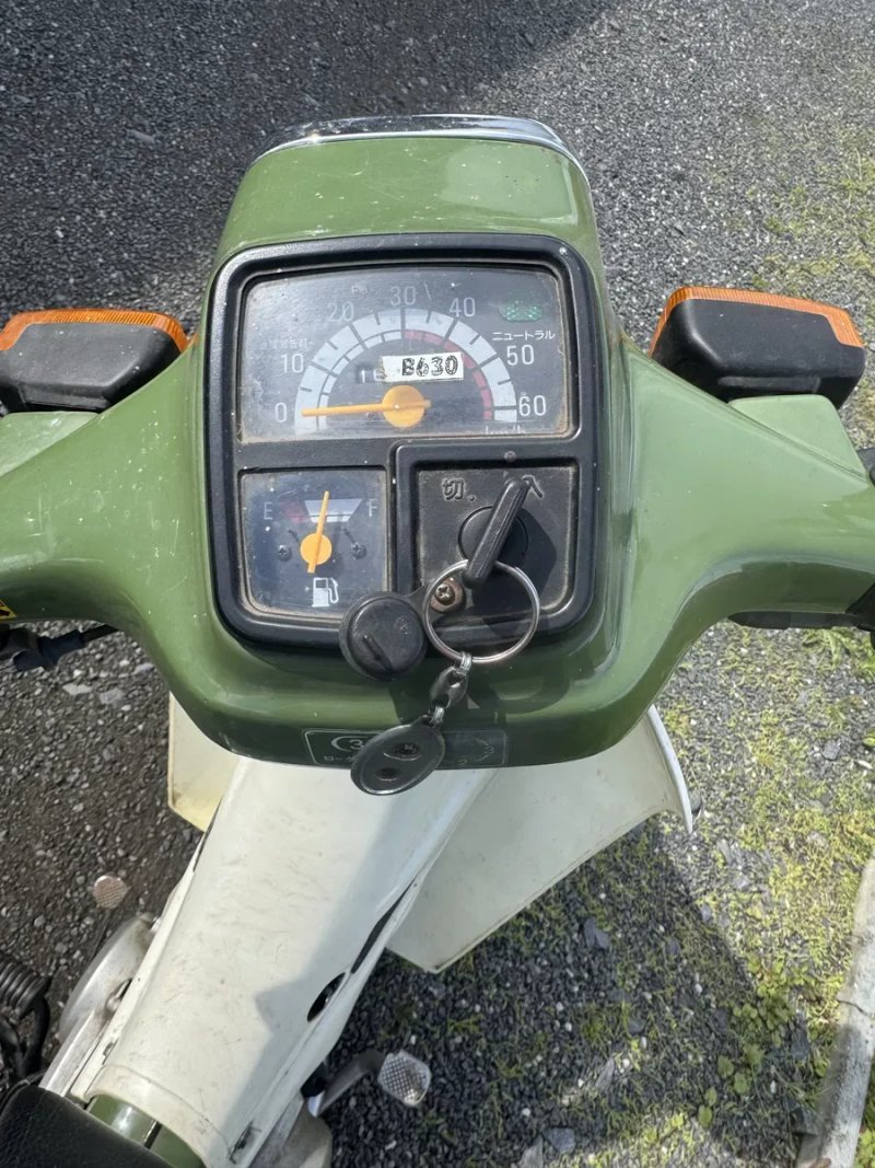 Yamaha Town Mate T50 — фото 7