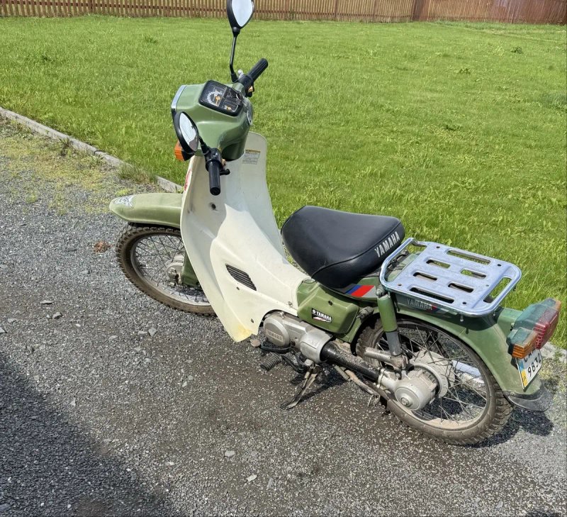 Yamaha Town Mate T50 — фото 8