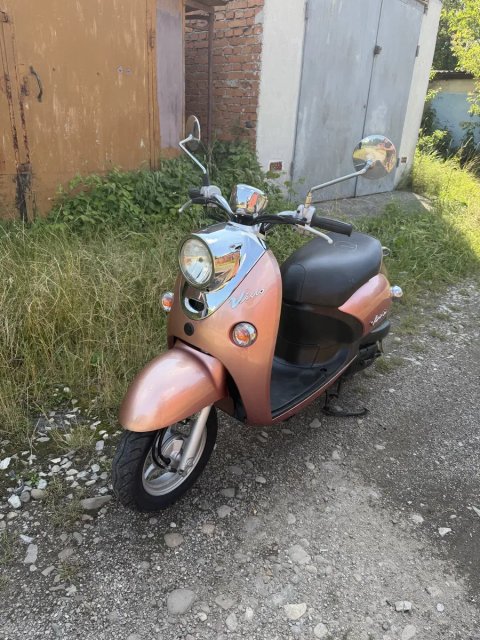 Yamaha vino4T  6400рідного пробігу без пробігу по Україні +ДоСтАвКа