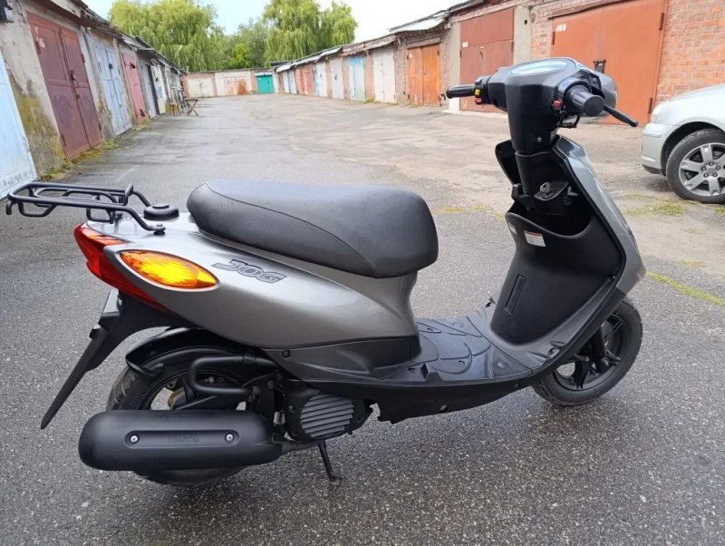 Ямаха Yamaha jog 39 з контейнера в ідеальному стані — фото 3