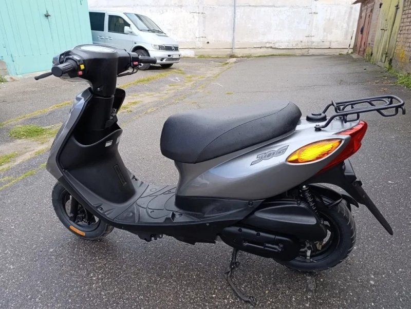 Ямаха Yamaha jog 39 з контейнера в ідеальному стані — фото 5