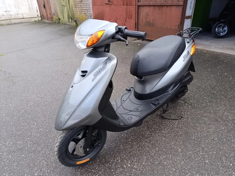 Ямаха Yamaha jog 39 з контейнера в ідеальному стані — фото 8