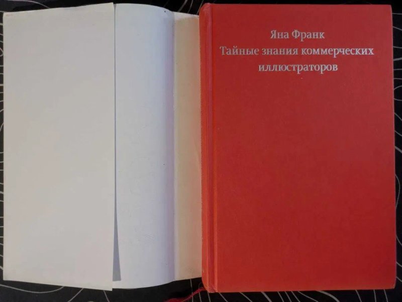 Яна Франк Тайные знания коммерческих иллюстраторов 2010 год — фото 2