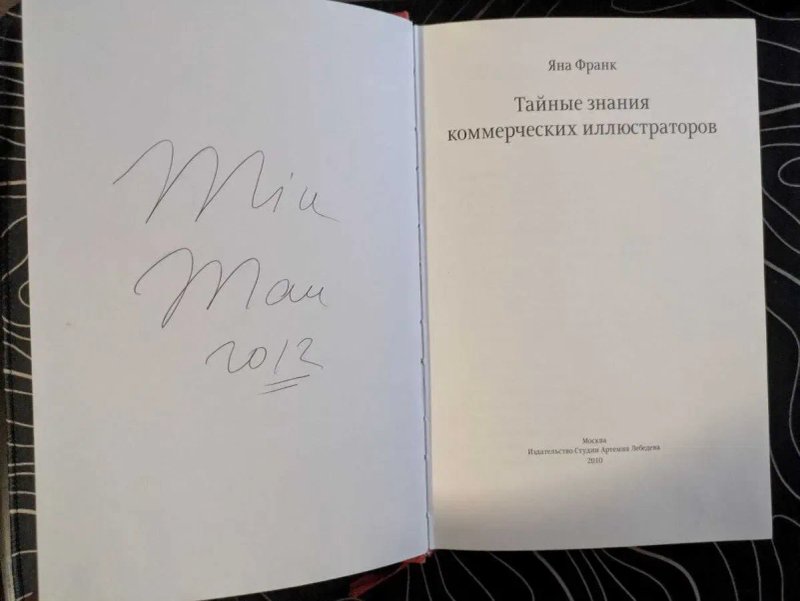 Яна Франк Тайные знания коммерческих иллюстраторов 2010 год — фото 3