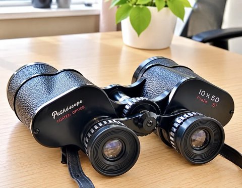 Японський бінокль Pathescope 10*50 #410