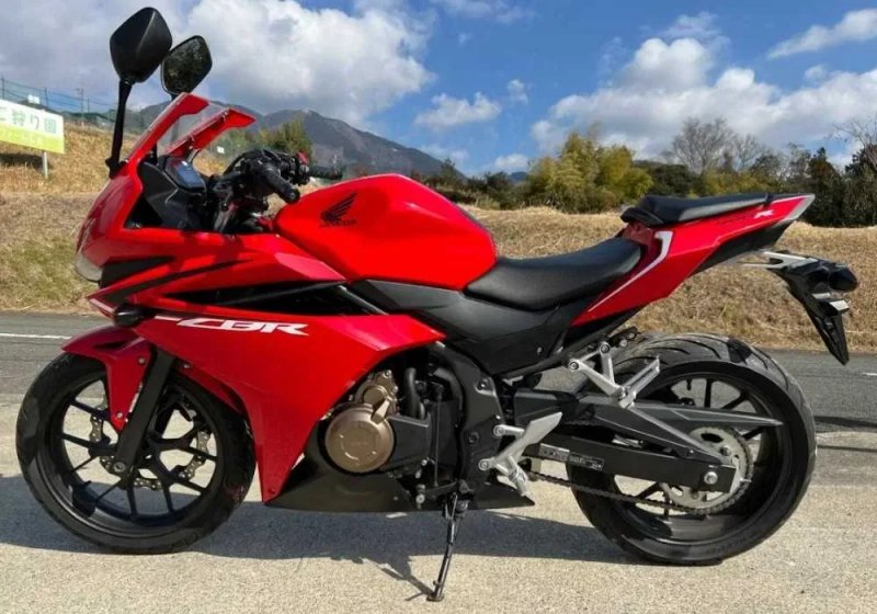 Японський Мотоцикл Honda CBR 400R 2017 в Арт мото Житомир — фото 2