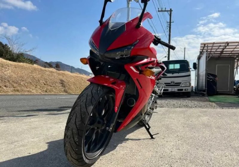 Японський Мотоцикл Honda CBR 400R 2017 в Арт мото Житомир — фото 3