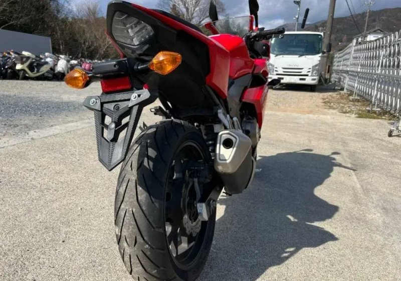Японський Мотоцикл Honda CBR 400R 2017 в Арт мото Житомир — фото 4