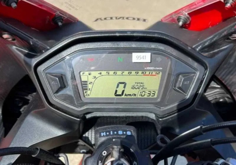 Японський Мотоцикл Honda CBR 400R 2017 в Арт мото Житомир — фото 6