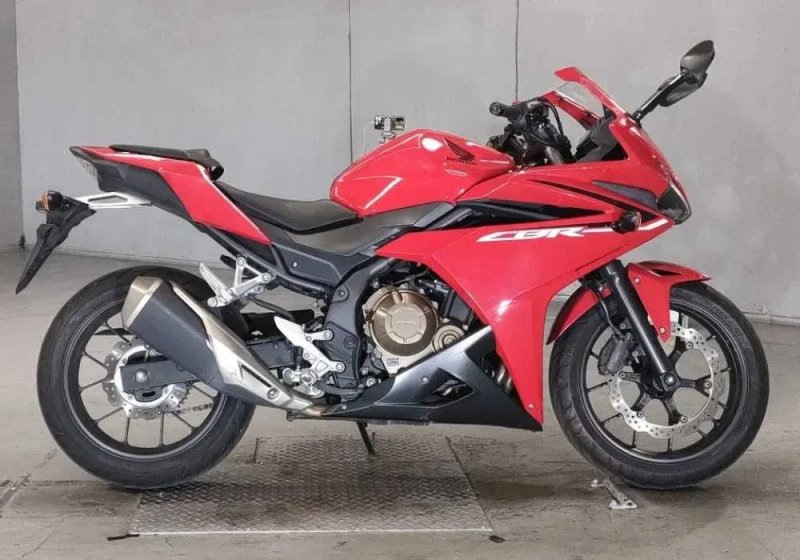Японський Мотоцикл Honda CBR 400R 2017 в Арт мото Житомир — фото 7