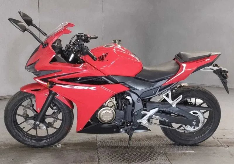 Японський Мотоцикл Honda CBR 400R 2017 в Арт мото Житомир — фото 8