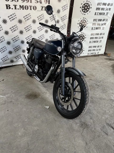 Японський мотоцикл Honda GB 350 ABS 2021 рік ретро інжектор без пробігу по Україні з Японії